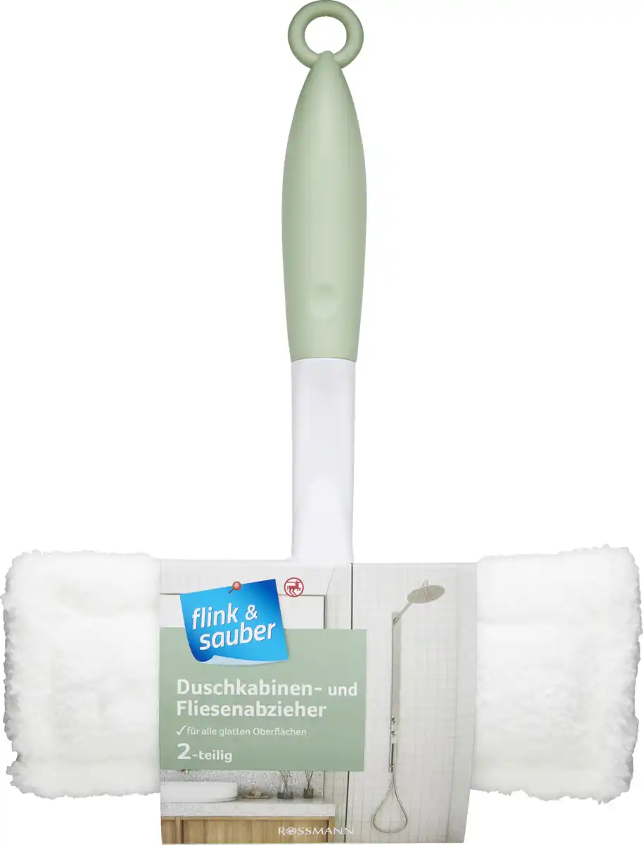 Bild 1 von flink & sauber Duschkabinen- & Fliesenabzieher