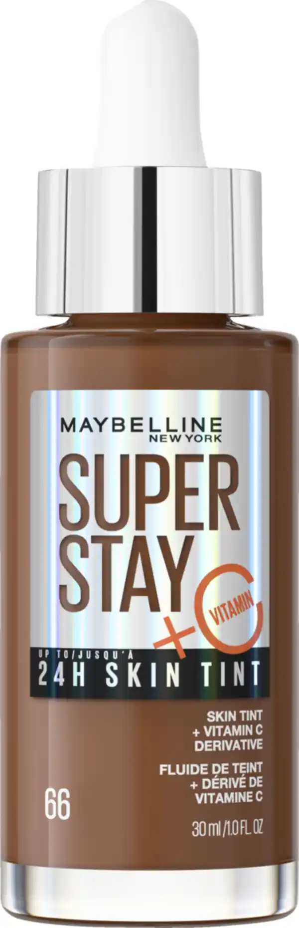 Bild 1 von Maybelline New York Super Stay 24H Skin Tint Hazelnut 66, 30 ml