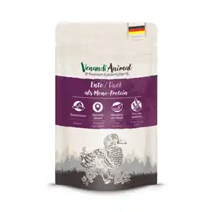 Venandi Animal - Ente als Monoprotein 12x125g