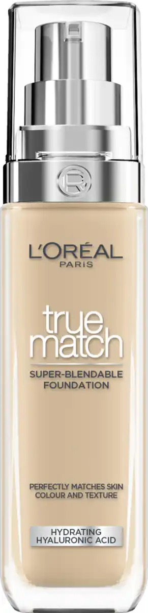 Bild 1 von L’Oréal Paris True Match Foundation 5.N Sand, 30 ml