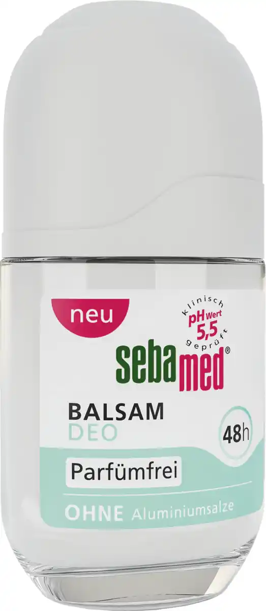 Bild 3 von sebamed Balsam Deo parfümfrei Roll-on, 50 ml