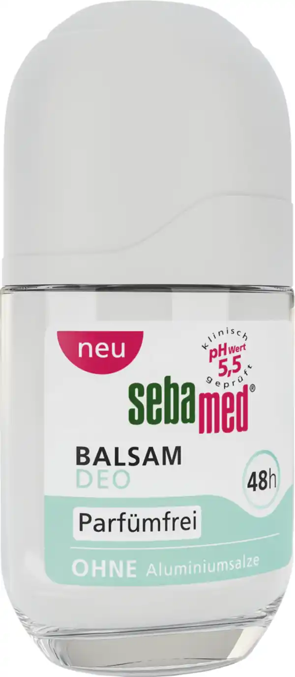 Bild 3 von sebamed Balsam Deo parfümfrei Roll-on, 50 ml