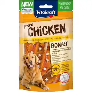 Vitakraft CHICKEN Bonas Huhn&Käse 80g