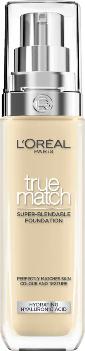 Bild 1 von L’Oréal Paris True Match Foundation 2.D/W Golden Almond, 30 ml