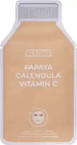 YEAUTY Tuchmaske Papaya-Calendula-Vitamin C