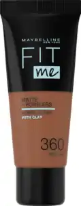 Maybelline New York Fit Me! Matte + Poreless Make-Up Nr. 360 Mocha, 30 ml