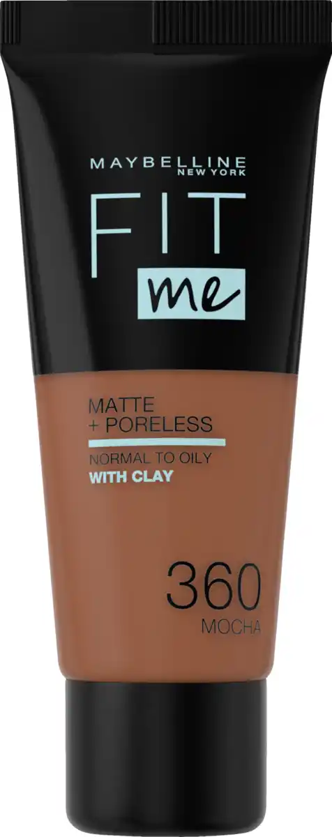 Bild 1 von Maybelline New York Fit Me! Matte + Poreless Make-Up Nr. 360 Mocha, 30 ml