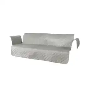 Sofaschutz, 2-Sitzer, grau