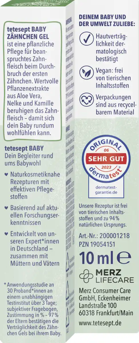 Bild 2 von tetesept Baby Zähnchengel, 10 ml