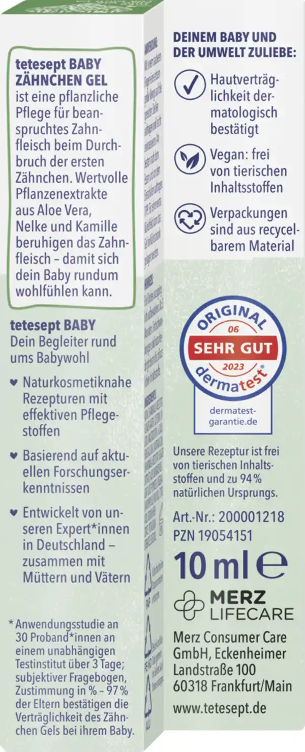 Bild 2 von tetesept Baby Zähnchengel, 10 ml