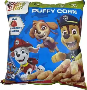 Sweet'n Fun Paw Patrol Puffy Corn, 50 g