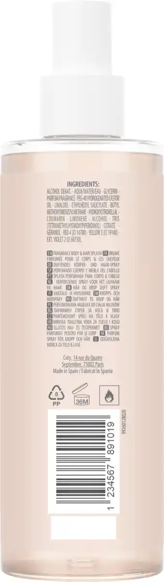 Bild 2 von LeGer Signature, Bodymist 250 ml