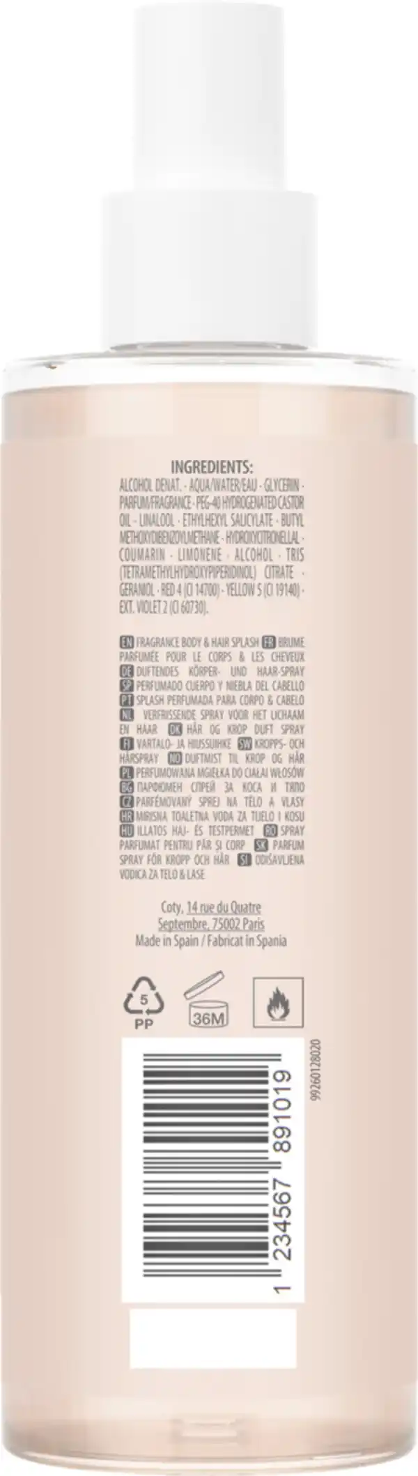 Bild 2 von LeGer Signature, Bodymist 250 ml