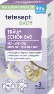 tetesept Baby Badezusatz Träum Schön Bad, 100 ml