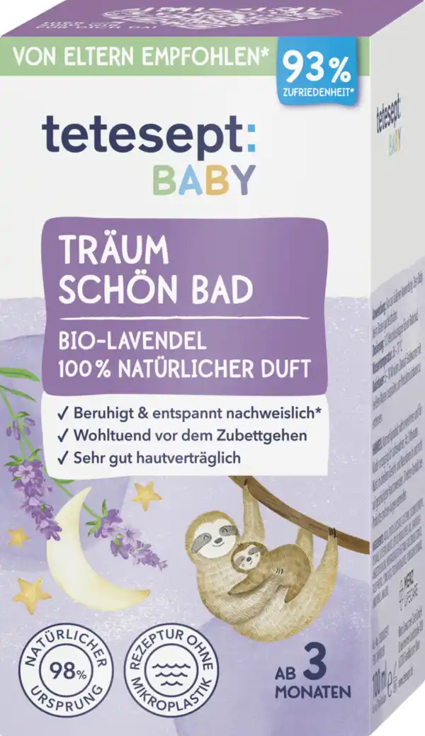 Bild 1 von tetesept Baby Badezusatz Träum Schön Bad, 100 ml