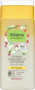 Alterra NATURKOSMETIK 2-Phasen Make-up Entferner, 100 ml