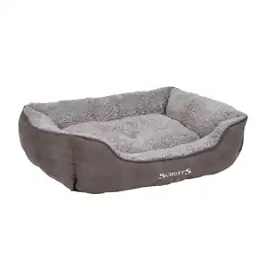 Scruffs Cosy Box Bett Grau L