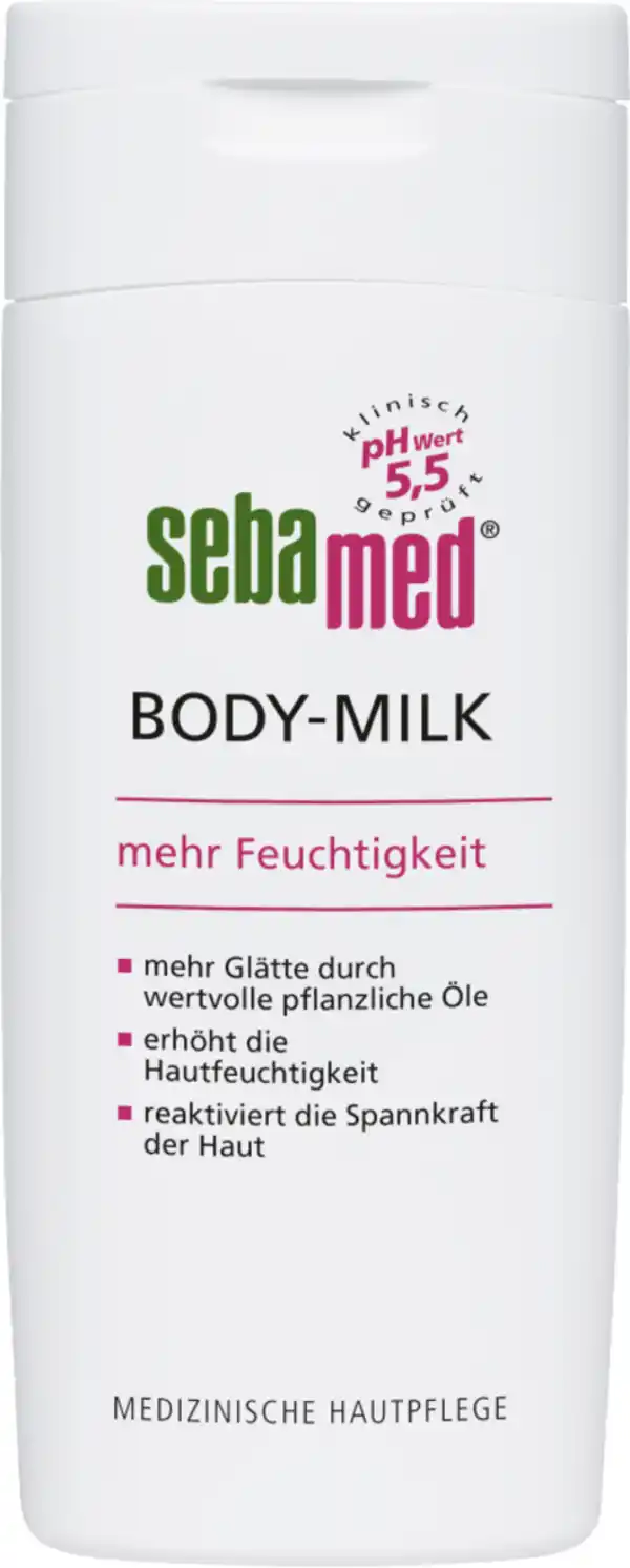 Bild 1 von sebamed Body-Milk, 200 ml