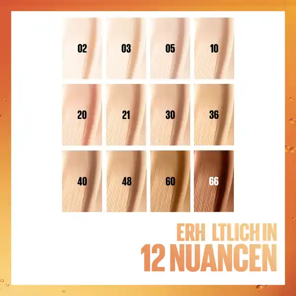 Bild 4 von Maybelline New York Super Stay 24H Skin Tint Caramel 60, 30 ml