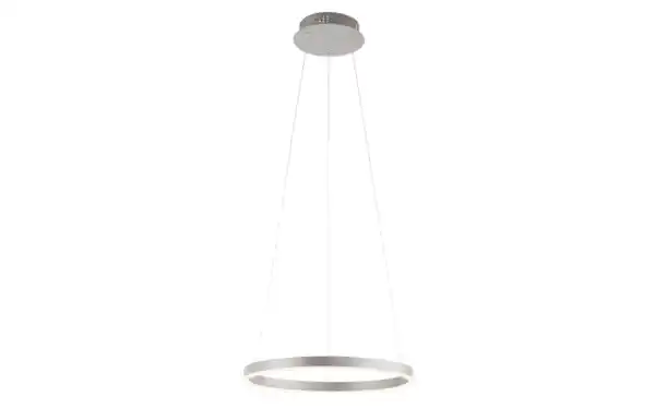 Bild 1 von LED-Pendelleuchte Ritus, aluminium, 39,3 cm