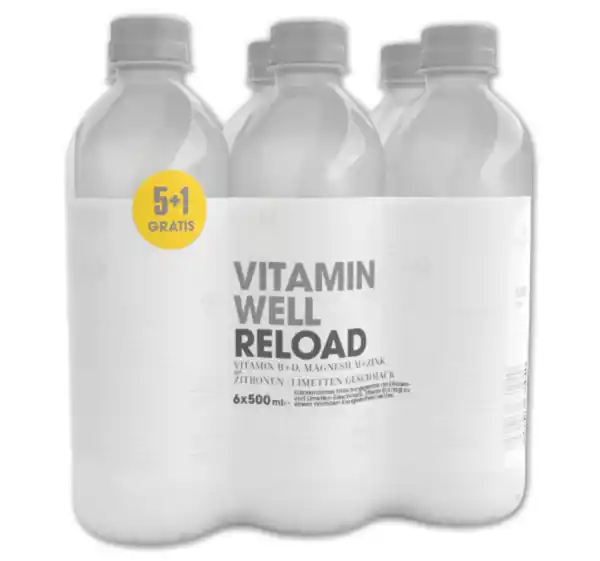 Bild 1 von VITAMIN WELL Reload*