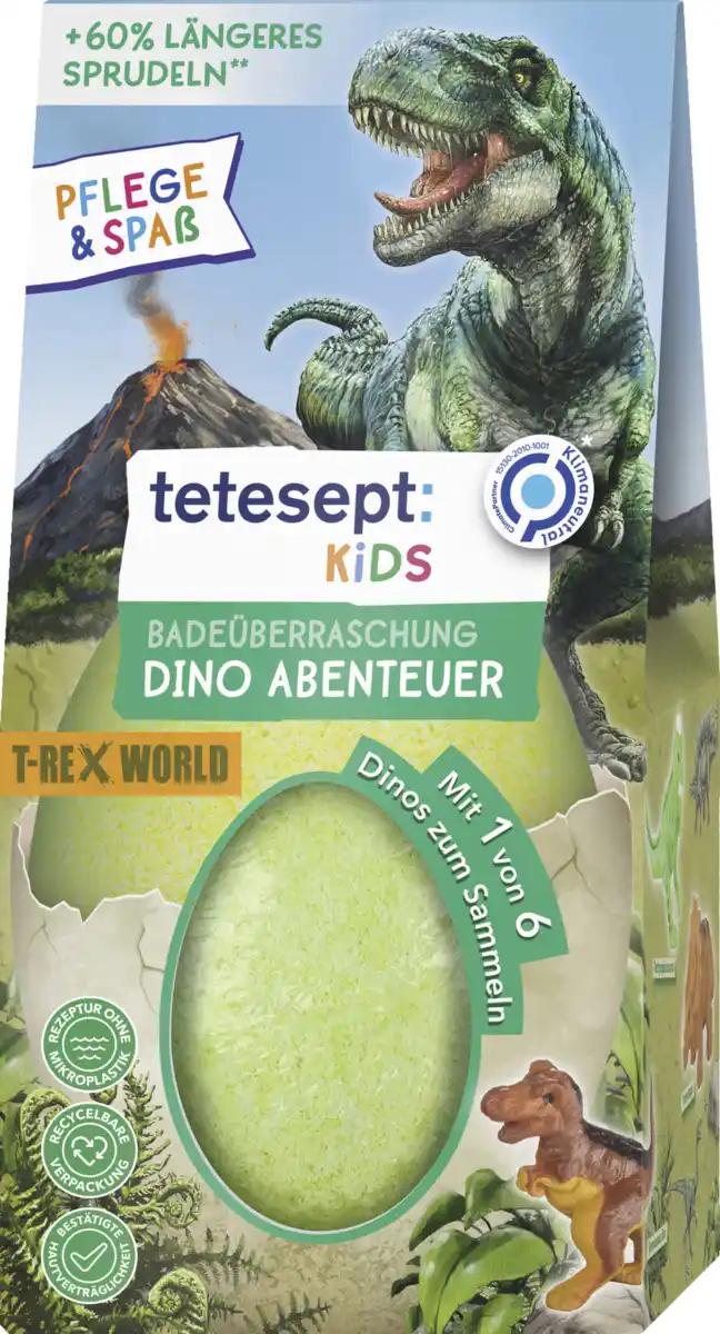 Bild 1 von tetesept Kinder Badespaß Kids Badeüberraschung Dino Abenteuer