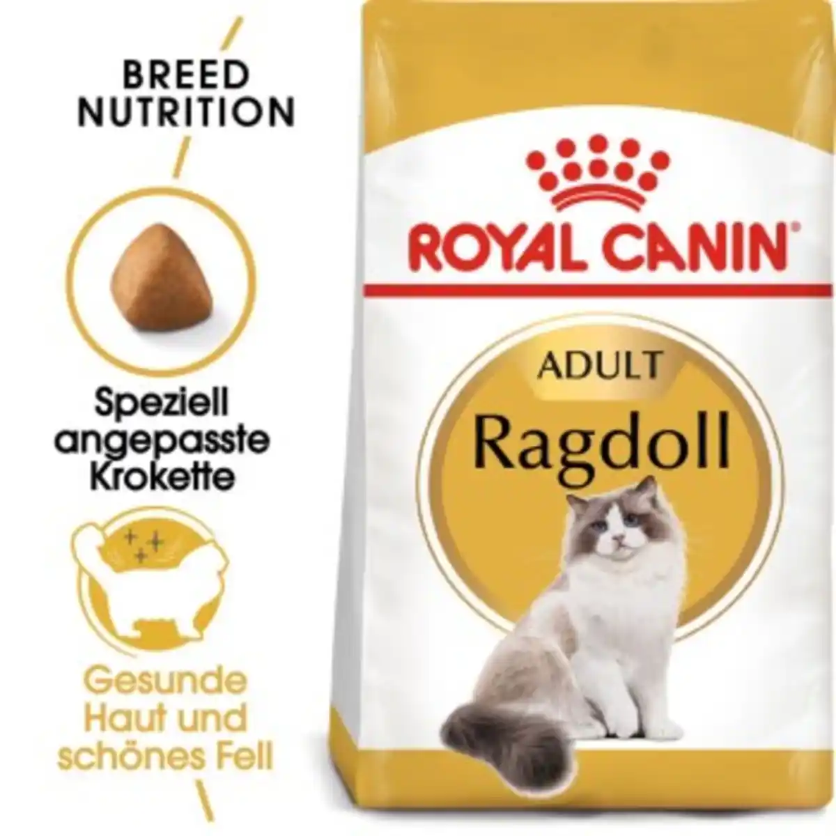 Bild 1 von ROYAL CANIN Ragdoll Adult 10 kg