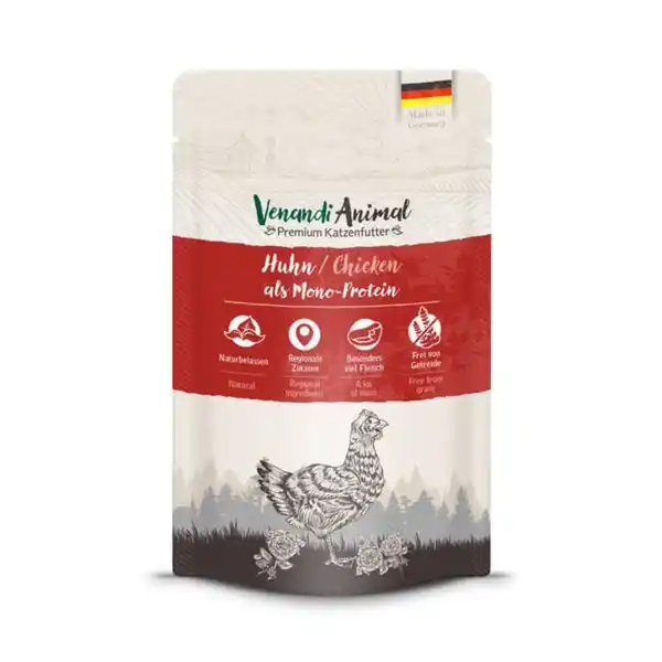 Bild 1 von Venandi Animal - Huhn als Monoprotein 12x125g