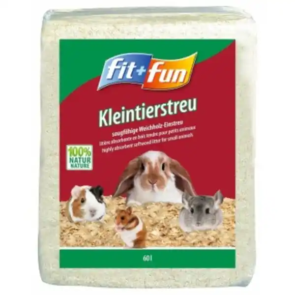 Bild 1 von FIT+FUN Kleintierstreu 60 l