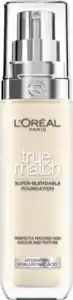 L’Oréal Paris True Match Foundation 1.D/W Golden Ivory, 30 ml