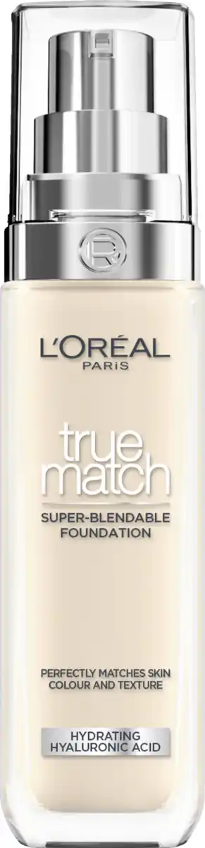 Bild 1 von L’Oréal Paris True Match Foundation 1.D/W Golden Ivory, 30 ml