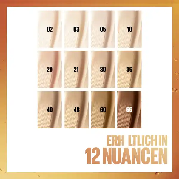 Bild 4 von Maybelline New York Super Stay 24H Skin Tint Hazelnut 66, 30 ml