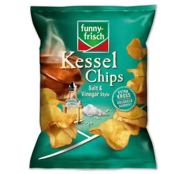 Bild 1 von FUNNY FRISCH Kessel Chips*