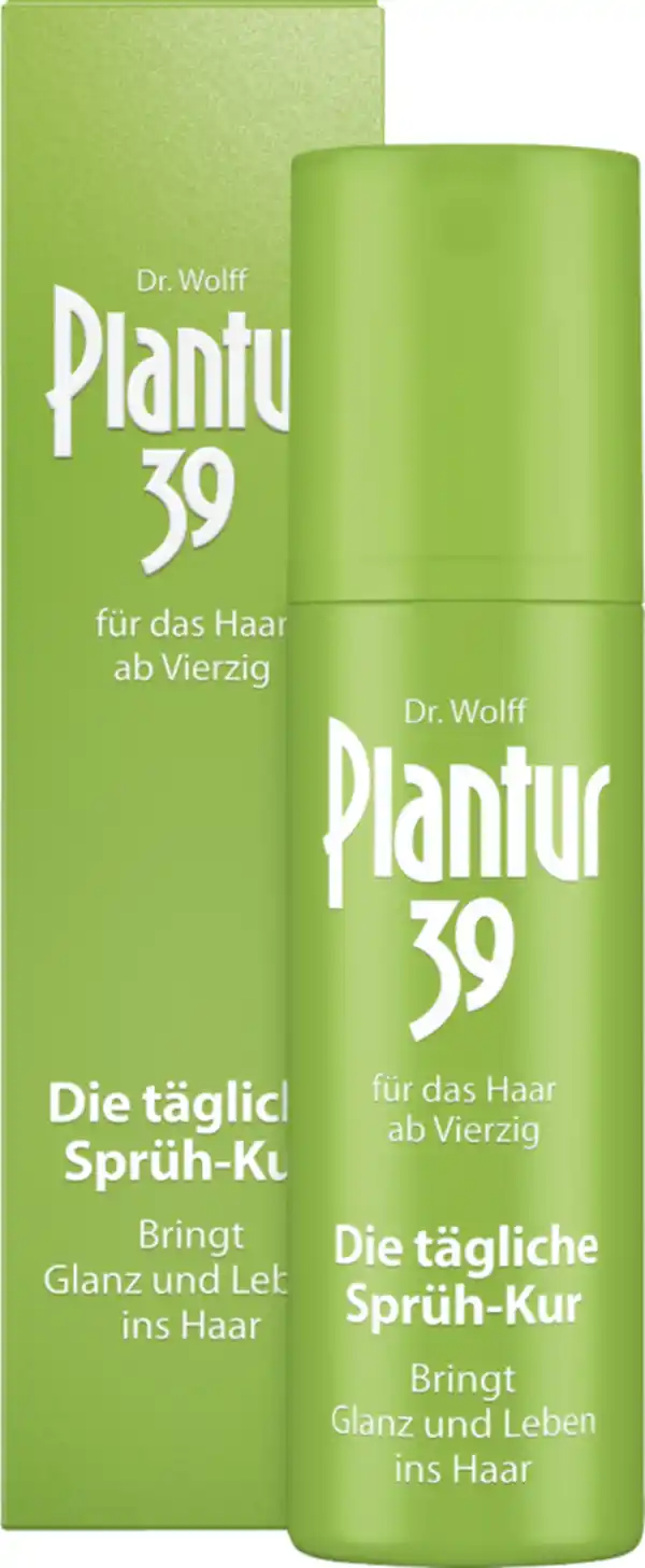 Bild 4 von Dr. Wolff Plantur 39 Die tägliche Sprüh-Kur, 125 ml