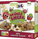 Bild 1 von Freche Freunde Kids Carlas Bio Müsli Riegel - Beere Haselnuss, 156 g