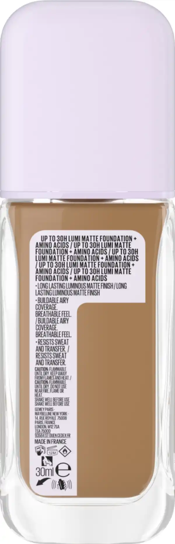 Bild 2 von Maybelline New York Super Stay Lumi Matte Foundation 350, 35 ml