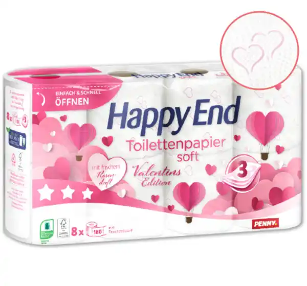 Bild 1 von HAPPY END Toilettenpapier*