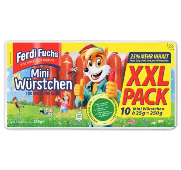 Bild 1 von FERDI FUCHS Mini Würstchen*