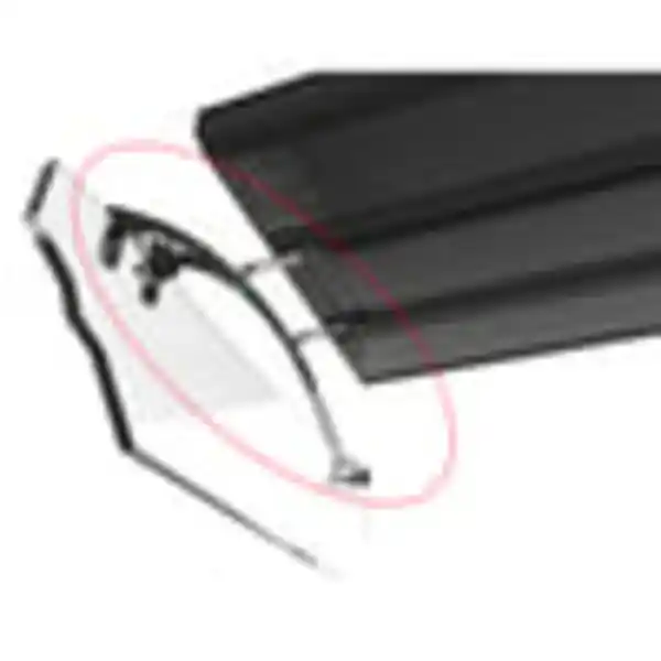 Bild 4 von Giesemann Universalhalter Paar für Giesemann-Aquarienleuchten irridium metallic