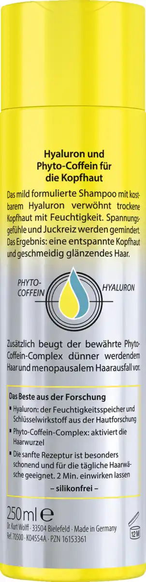 Bild 2 von Dr. Wolff Plantur 39 Hyaluron Shampoo, 250 ml