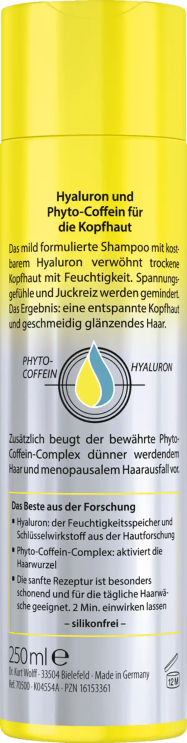 Bild 2 von Dr. Wolff Plantur 39 Hyaluron Shampoo, 250 ml