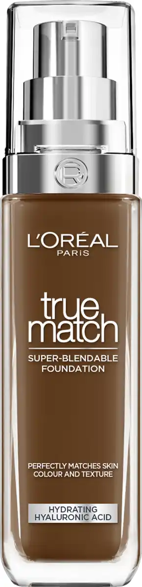 Bild 1 von L’Oréal Paris True Match Foundation 10.N Neutral Deep, 30 ml