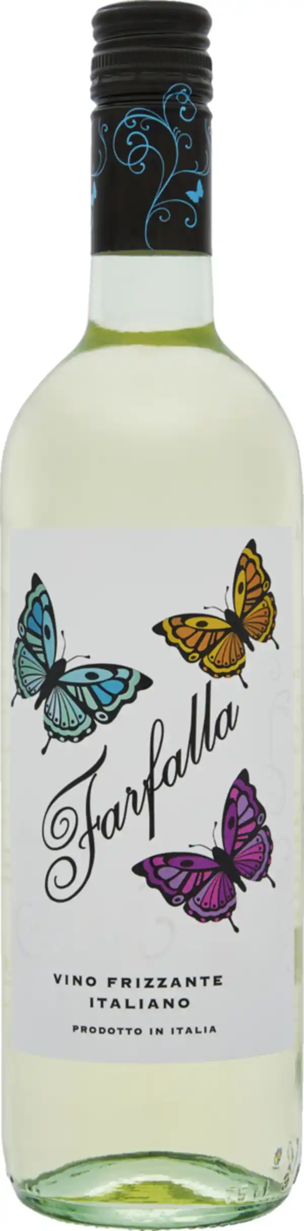 Bild 1 von FARFALLA Vino Bianco Frizzante Italiano 3.99 EUR/ 1 l