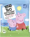 Bild 1 von Pure&Fun Peppa Pig Bio Mais Knusper Schweinchen, 30 g