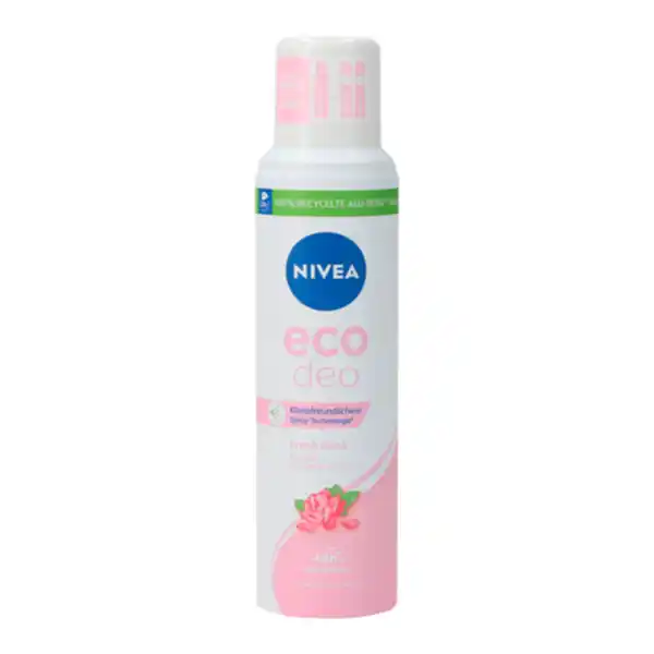 Bild 1 von Deospray 125ml Eco Fresh Rosé Nivea