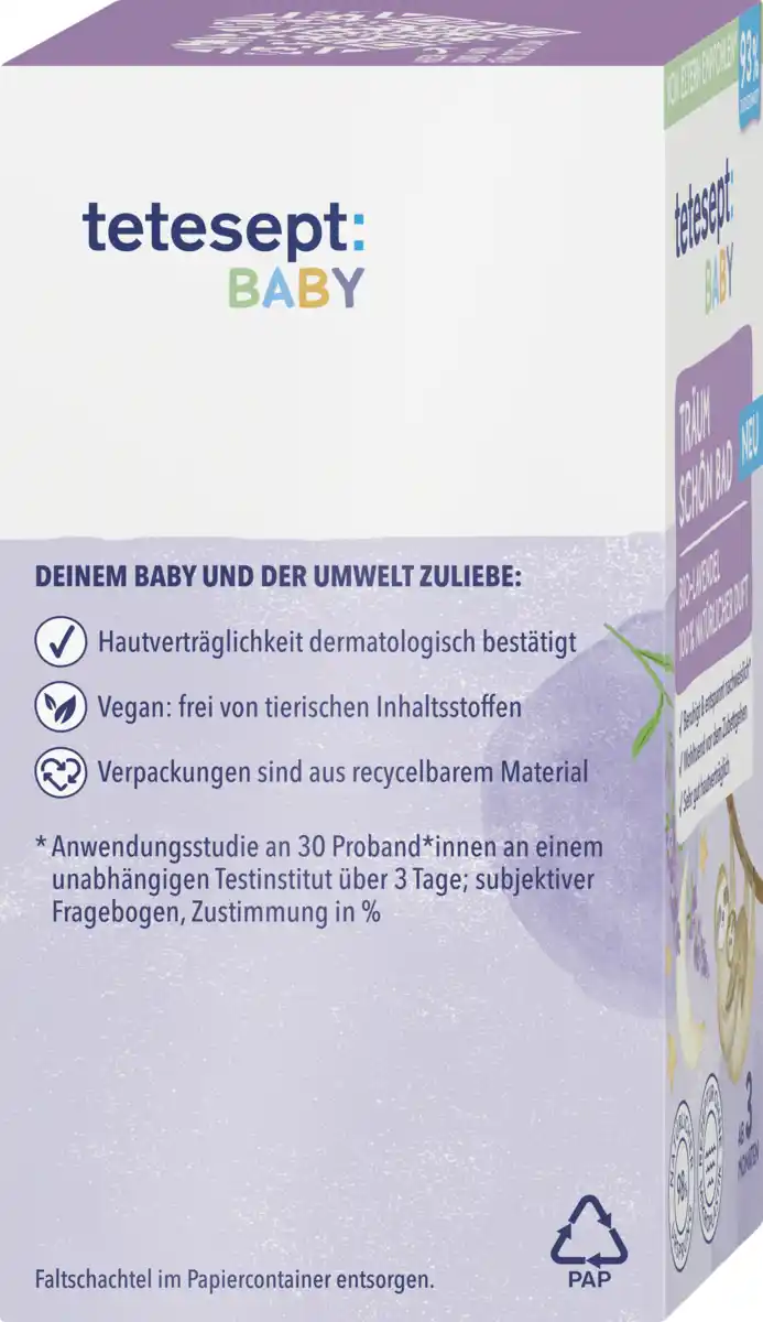 Bild 2 von tetesept Baby Badezusatz Träum Schön Bad, 100 ml
