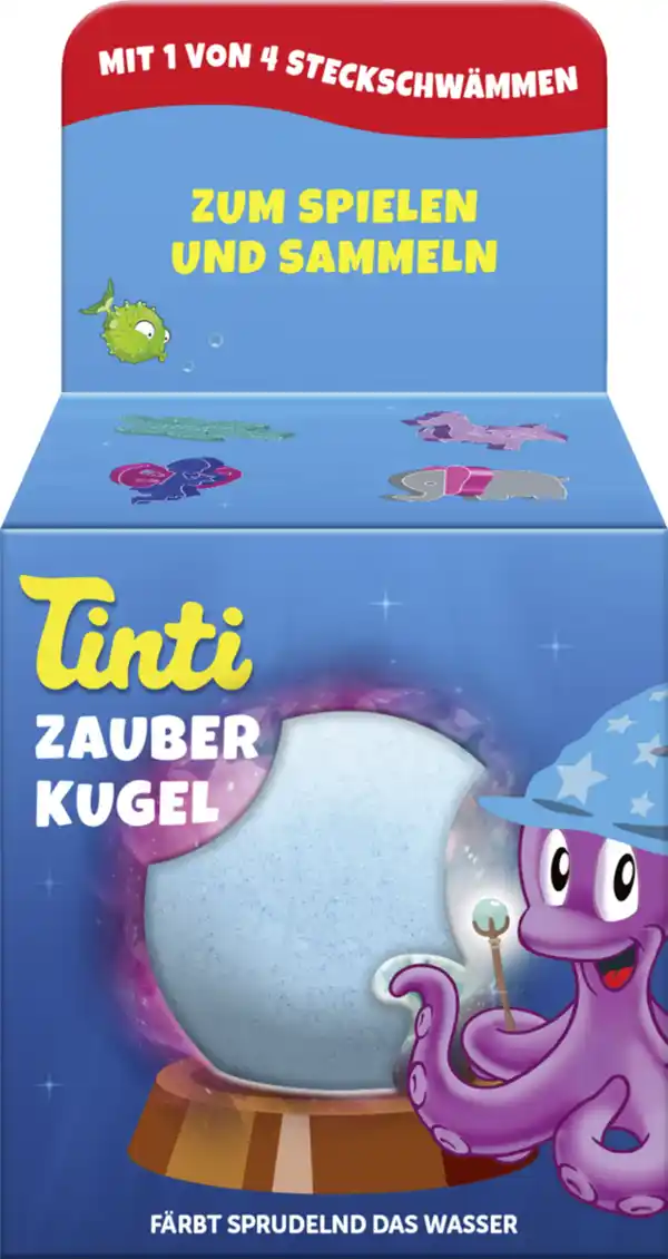 Bild 1 von Tinti Zauber Badekugel, 170 g