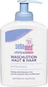 sebamed Baby Kind Waschlotion Haut & Haar, 200 ml