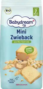 Babydream Bio Mini-Zwieback, 100 g