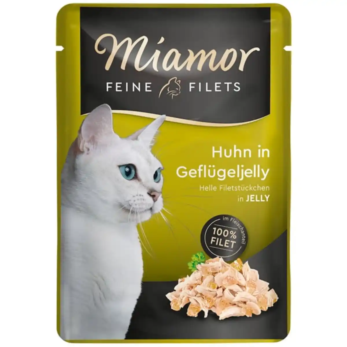 Bild 1 von Miamor Feine Filets Huhn in Geflügeljelly 24x100g